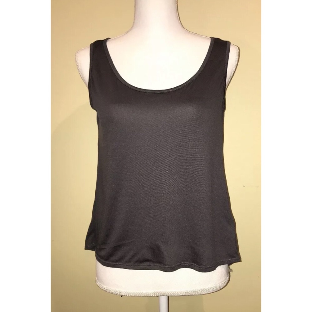 Pink by Violet Rose Active Tank Top Open Back